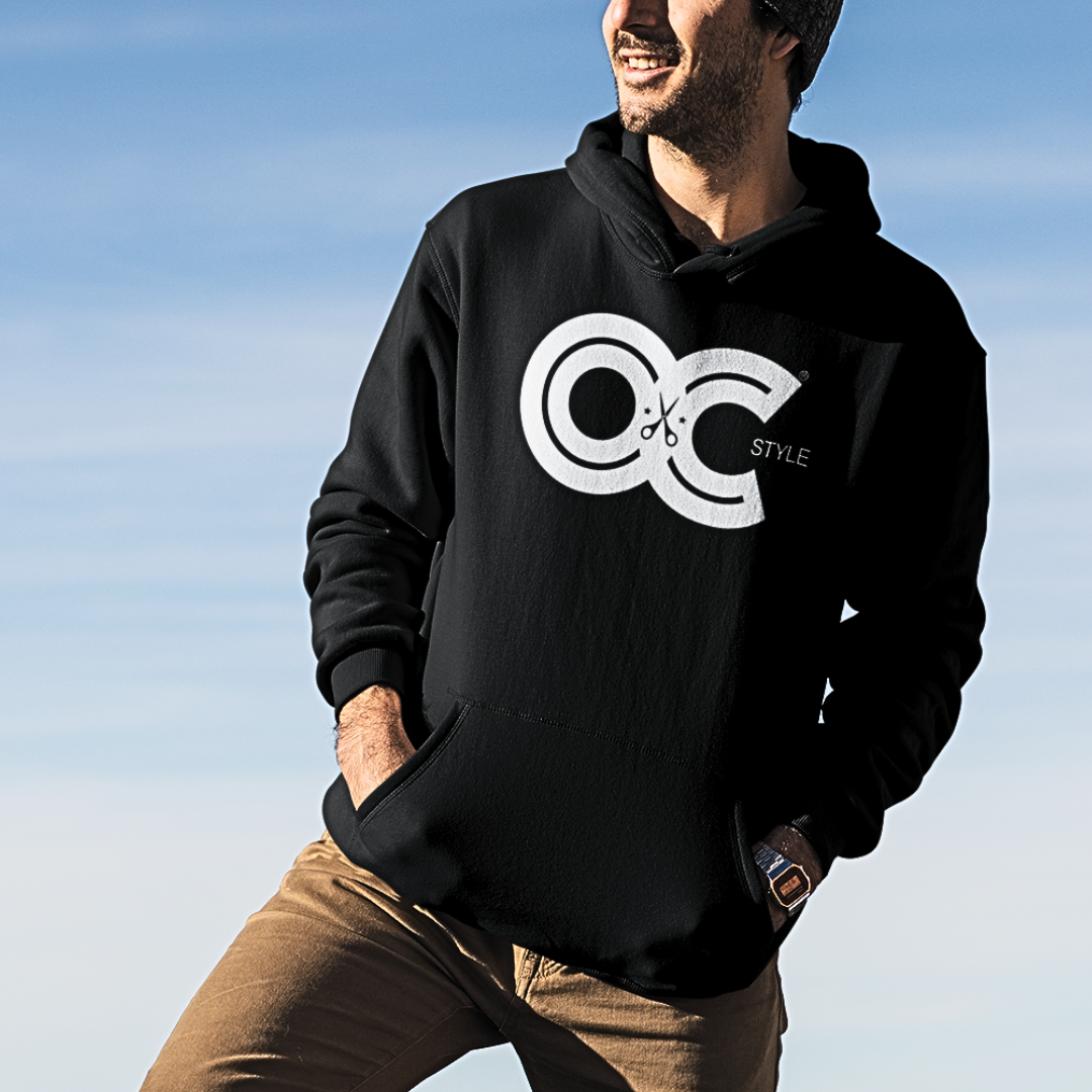 HOODIE OC Style Black