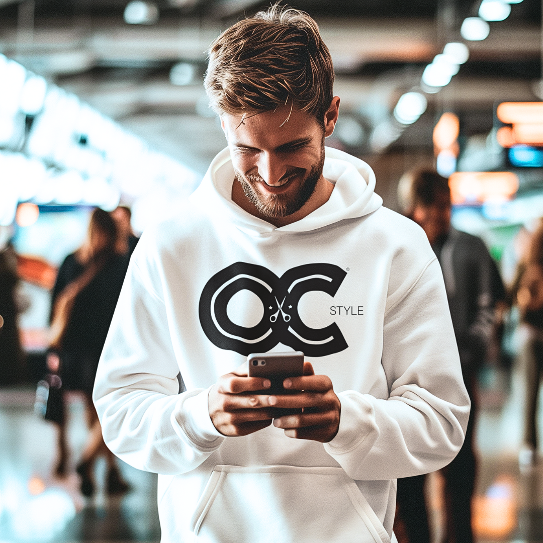 HOODIE OC Style White