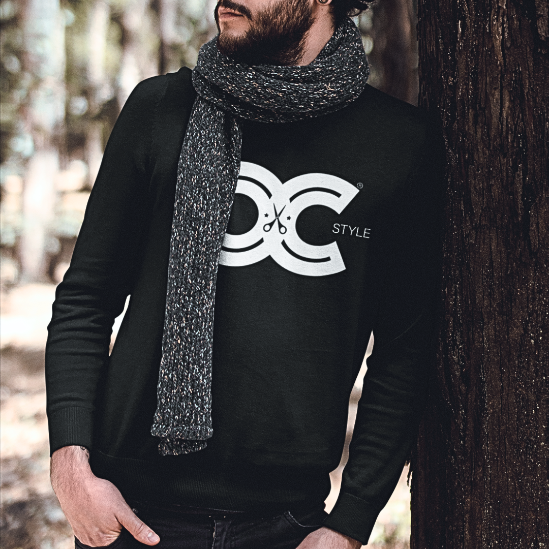 SWEATSHIRT OC Style Black
